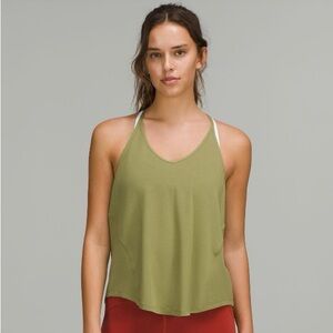 Lululemon Modal Silk Tank Top Size 8